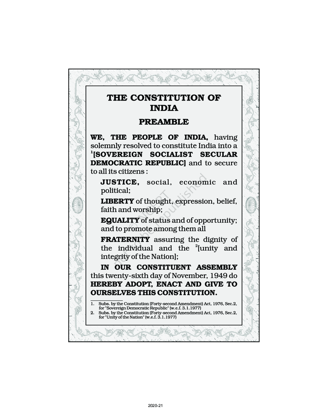 NCERT India People and Economy (Geography) Textbook For Class-XII - Page 5
