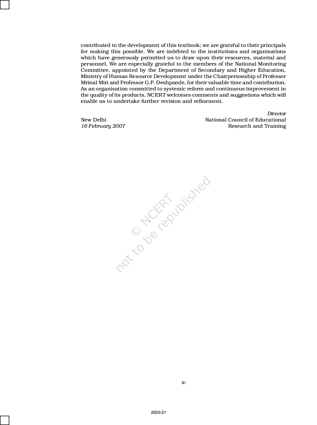 NCERT Introductory Macroeconomics (Economics) Textbook For Class-XII - Page 5