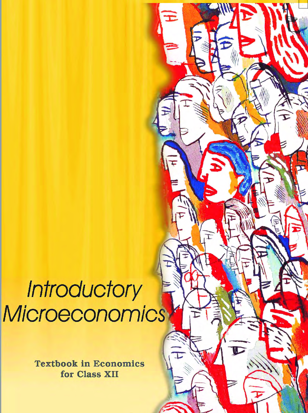 NCERT Introductory Microeconomics (Economics) Textbook For Class-XII - Page 1