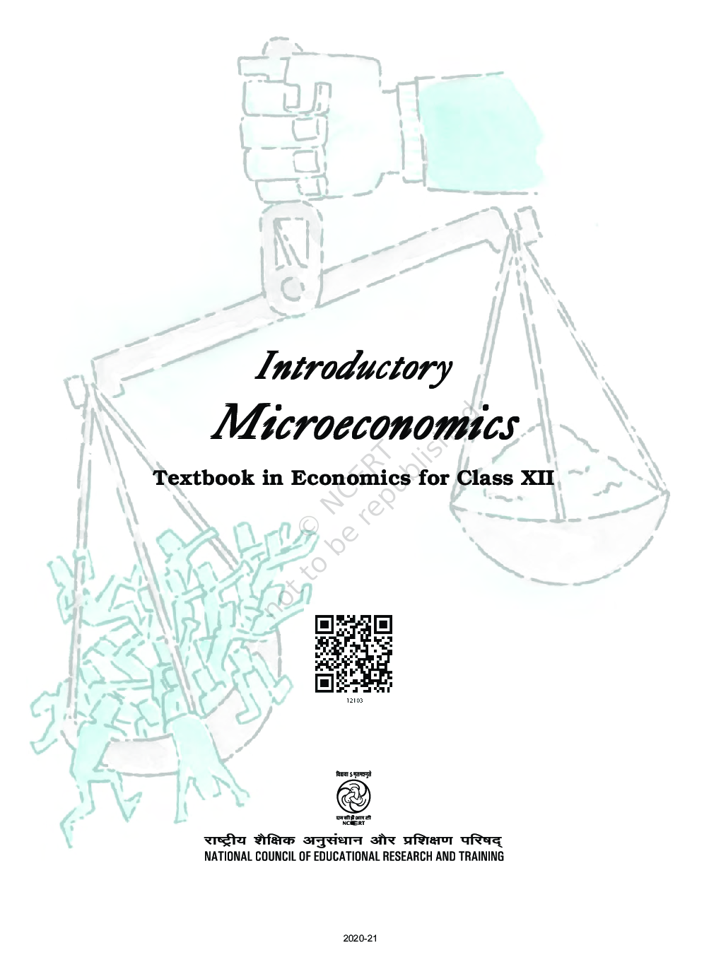 NCERT Introductory Microeconomics (Economics) Textbook For Class-XII - Page 2