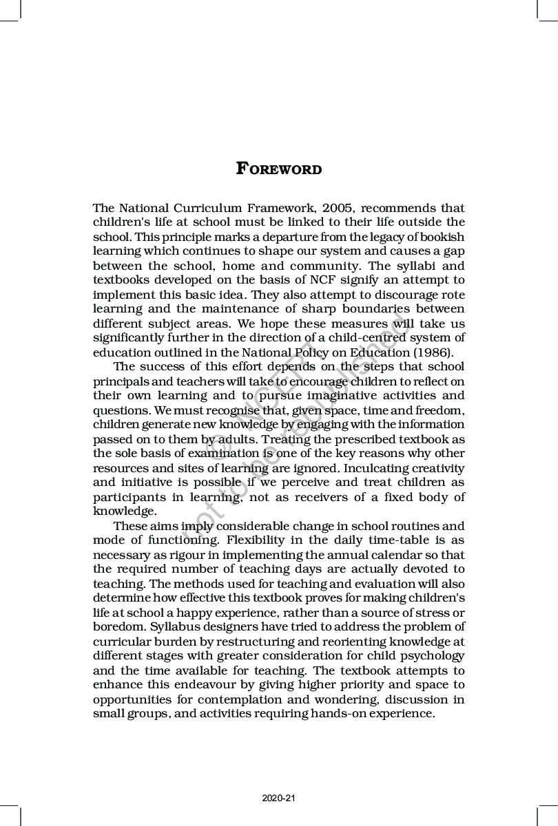 NCERT Kaleidoscope English (Elective) Textbook For Class-XII - Page 4