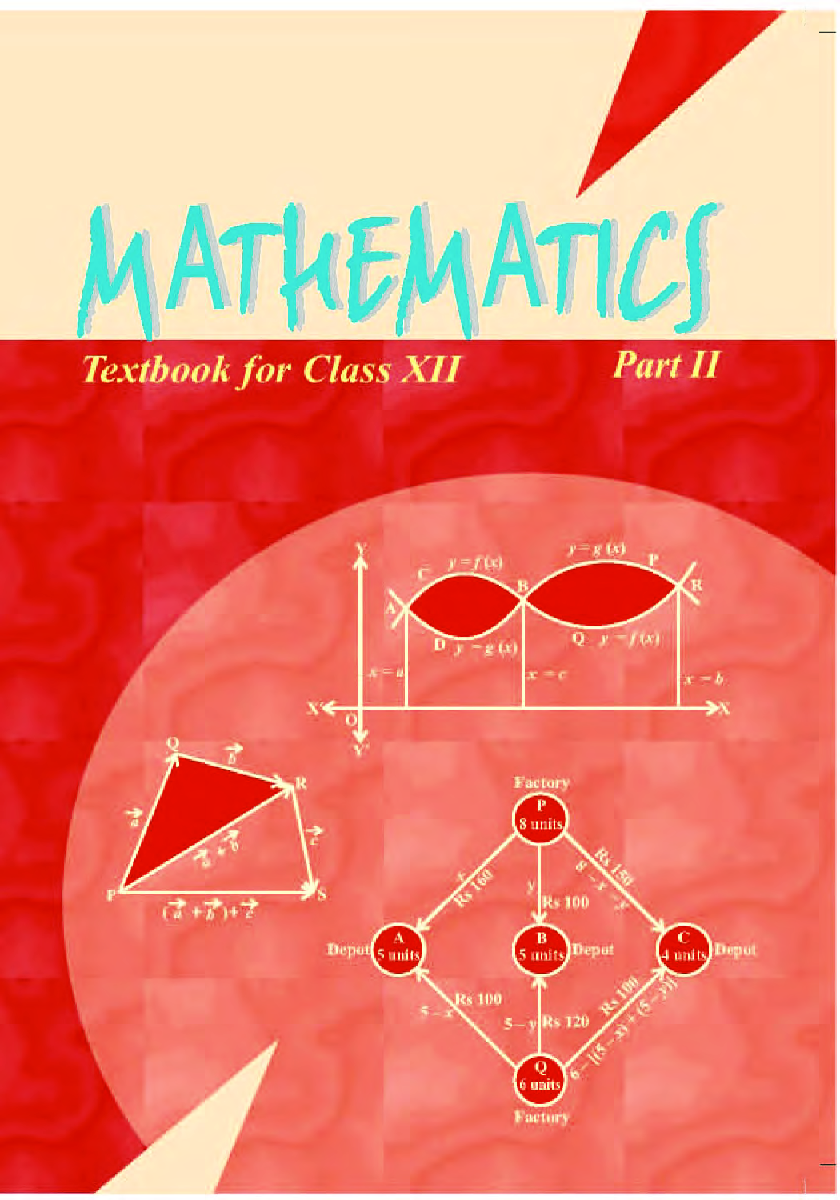 Download NCERT Class12 Mathematics Part2 Book PDF Online2021