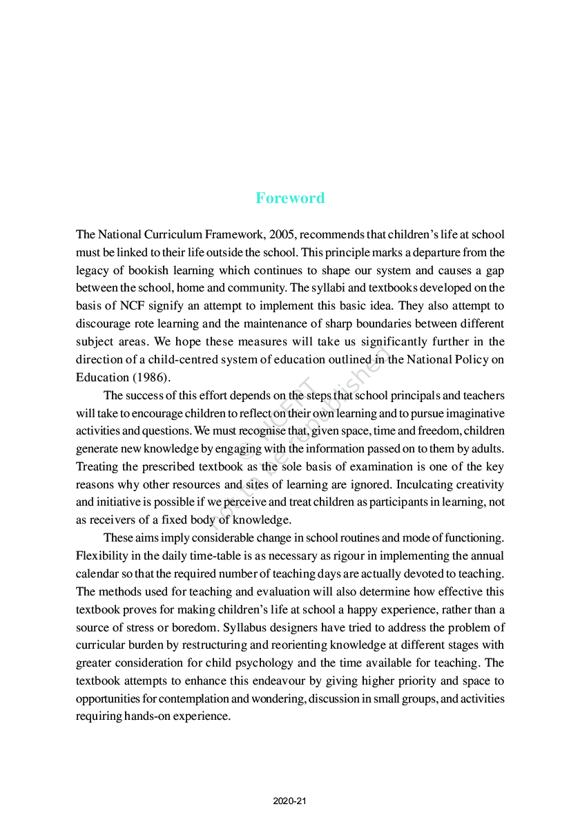 NCERT Mathematics Part-II Textbook For Class-XII - Page 4