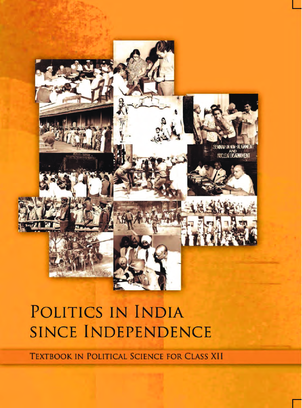 NCERT Politics In India Since Independence (Political Science) Textbook For Class-XII - Page 1