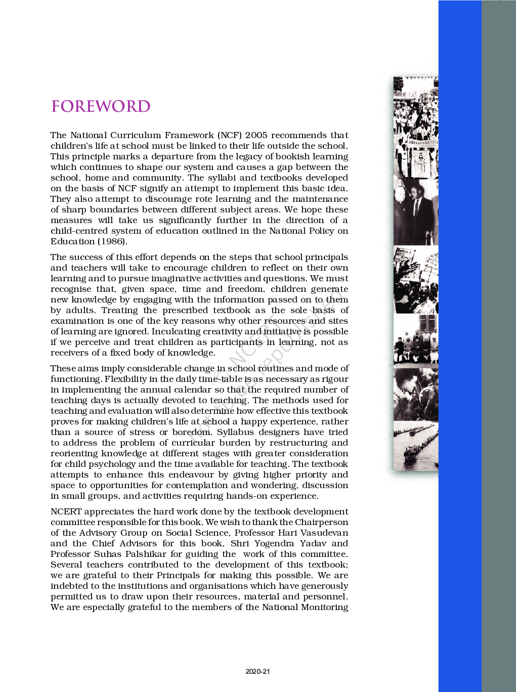 NCERT Politics In India Since Independence (Political Science) Textbook For Class-XII - Page 4
