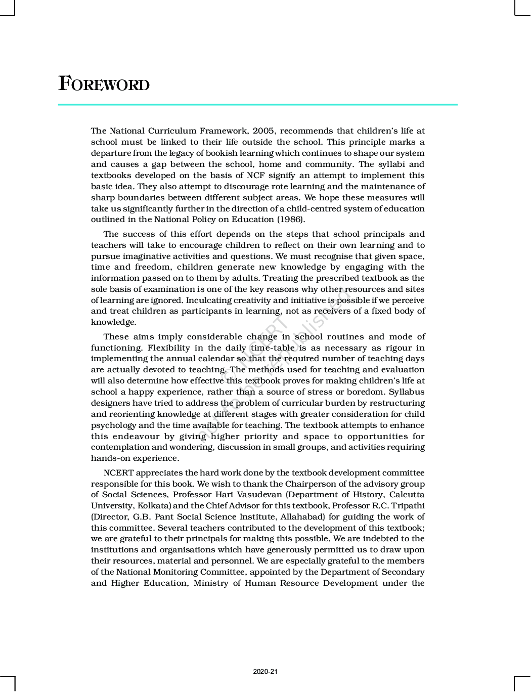 NCERT Psychology Textbook For Class-XII - Page 4