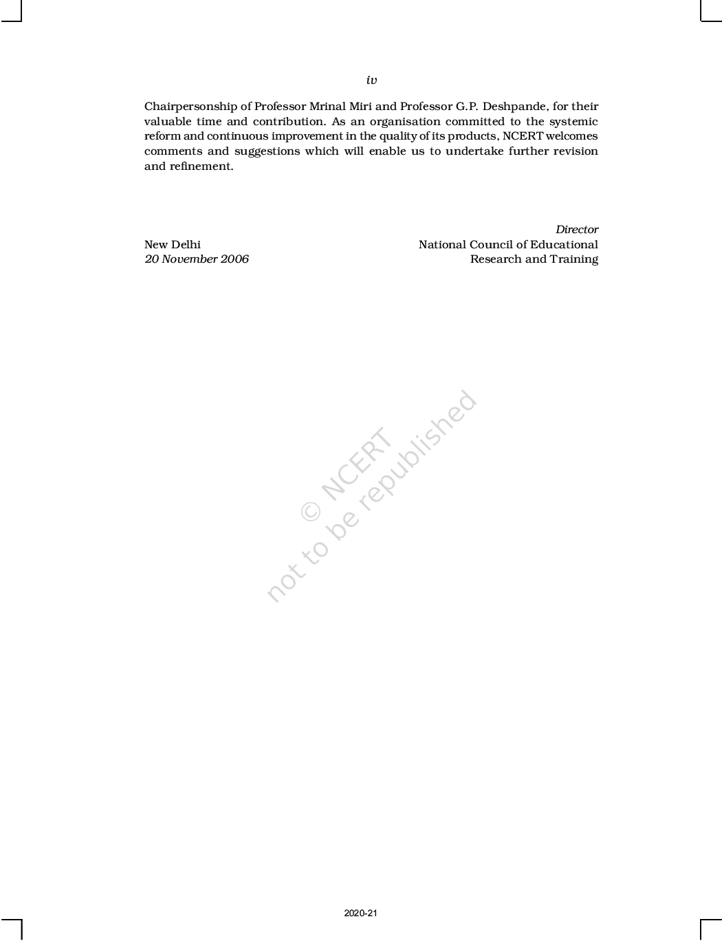 NCERT Psychology Textbook For Class-XII - Page 5