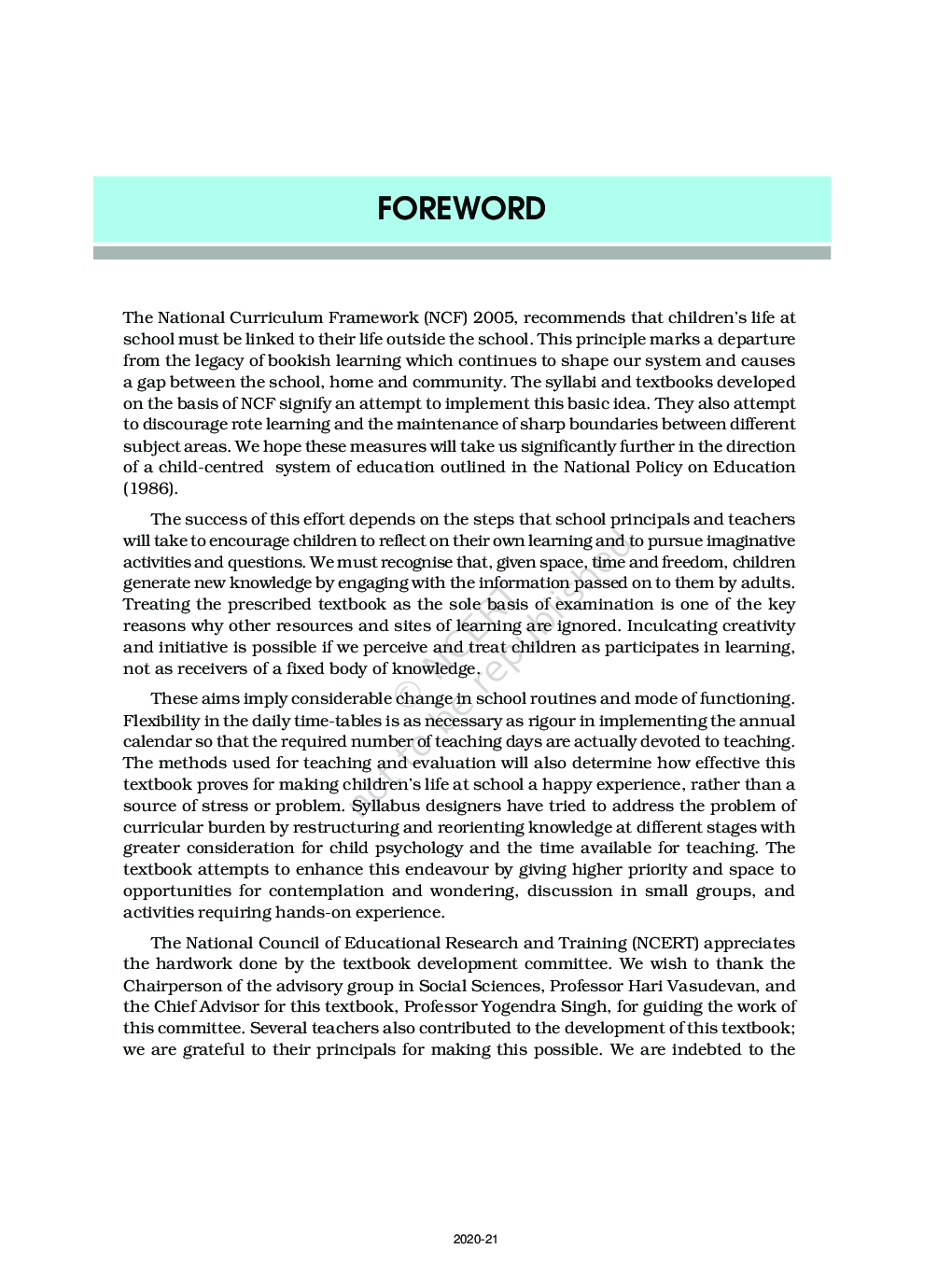 NCERT Indian Society (Sociology) Textbook For Class-XII - Page 4