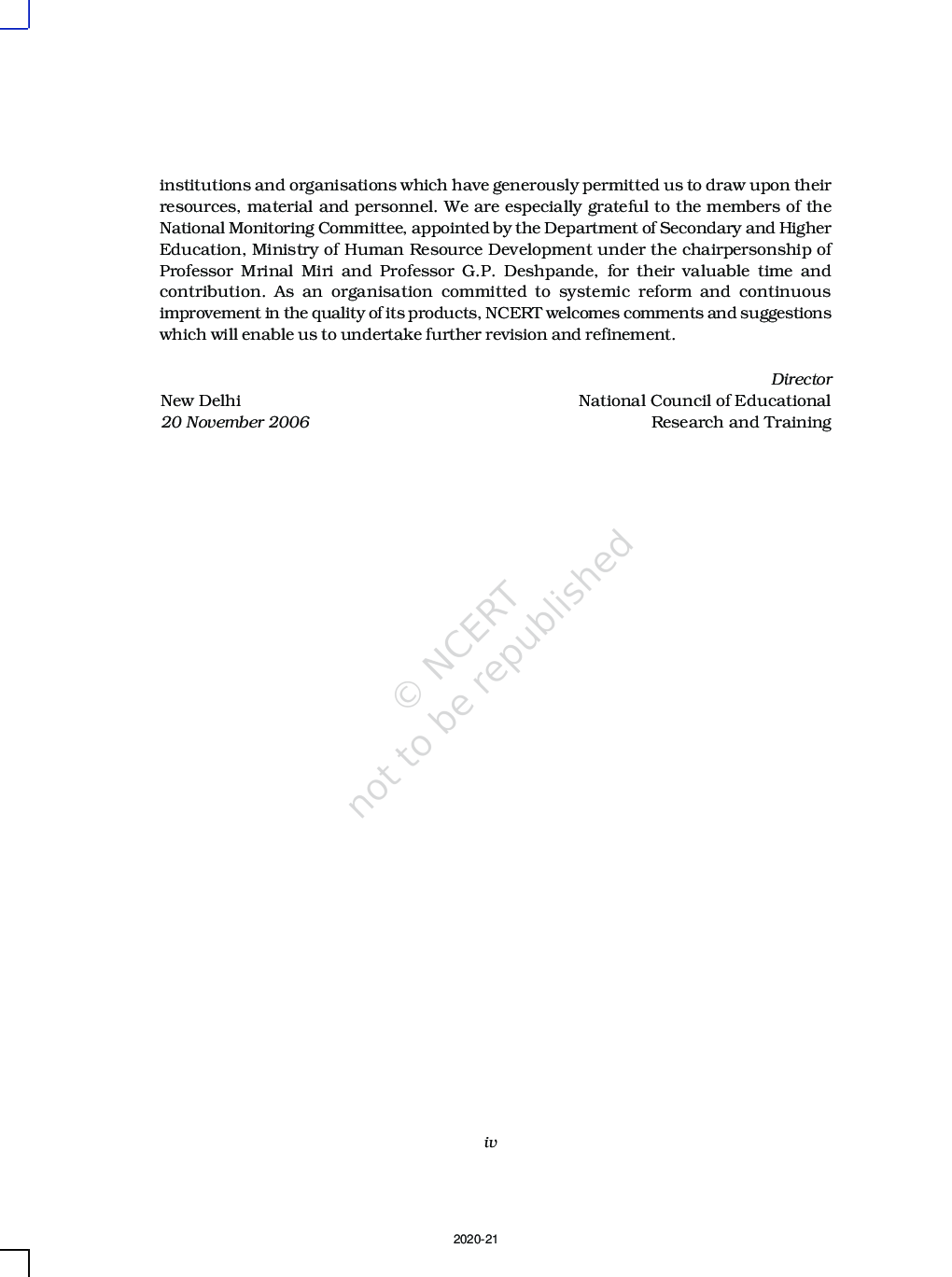 NCERT Indian Society (Sociology) Textbook For Class-XII - Page 5