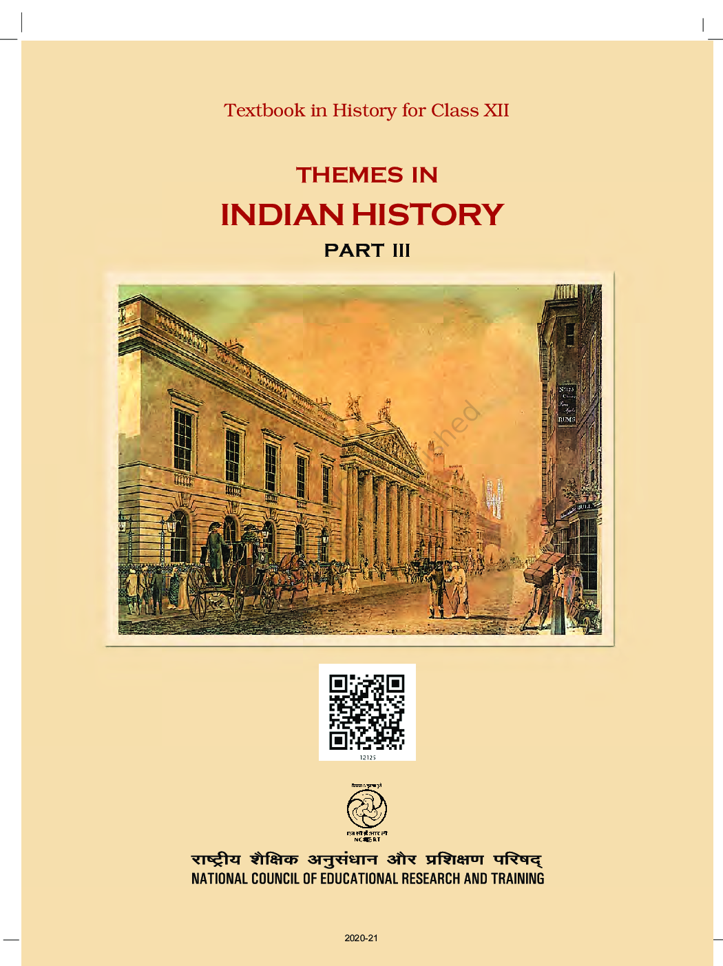 NCERT Themes In Indian History Part-III Textbook For Class-XII - Page 2