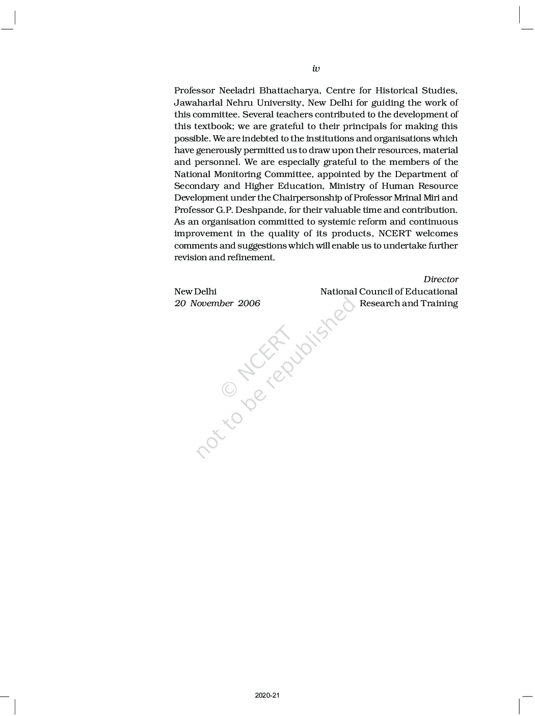 NCERT Themes In Indian History Part-III Textbook For Class-XII - Page 5