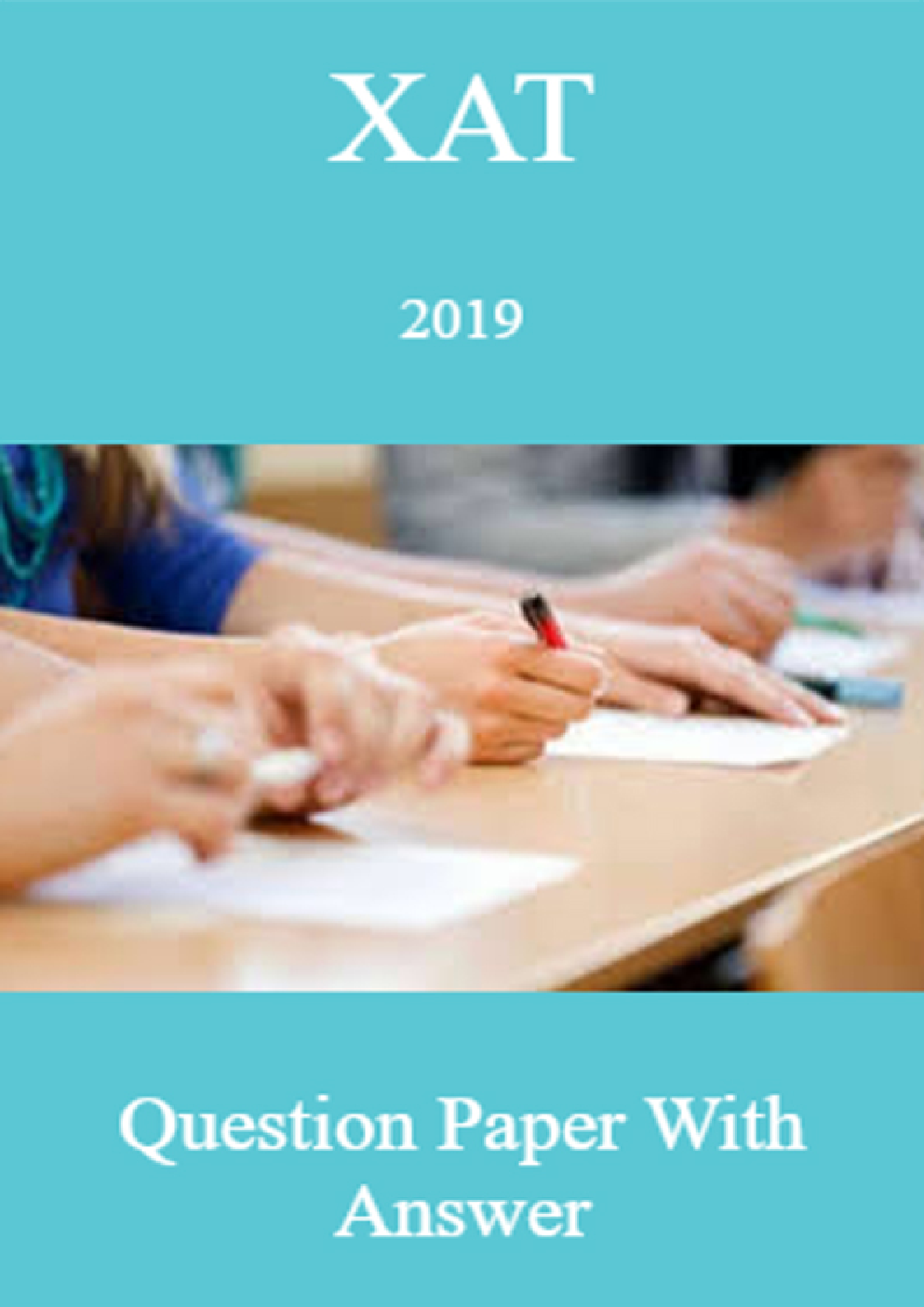 XAT 2019 Question Paper And Answer - Page 1