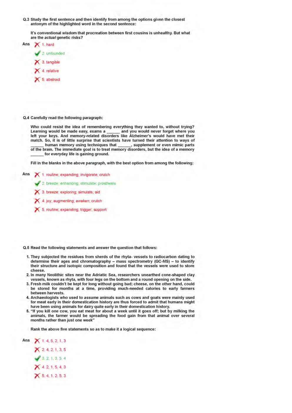 XAT 2019 Question Paper And Answer - Page 3