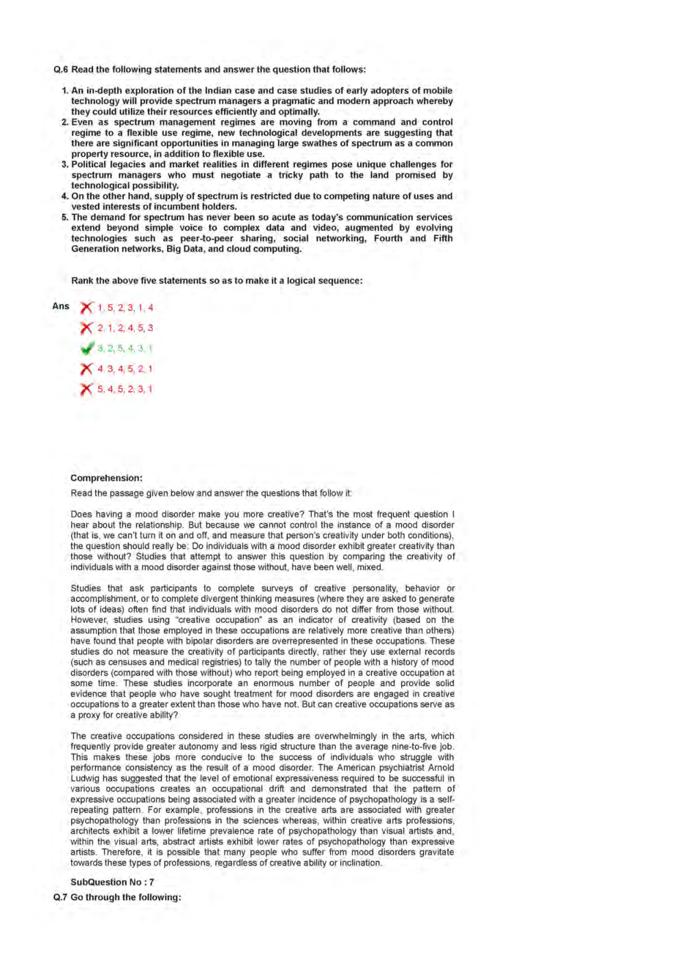 XAT 2019 Question Paper And Answer - Page 4