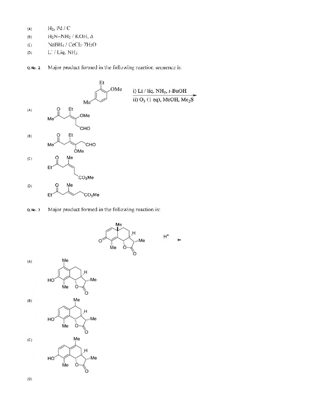 GATE 2020 Chemistry Previous Year Paper With Answer - Page 5