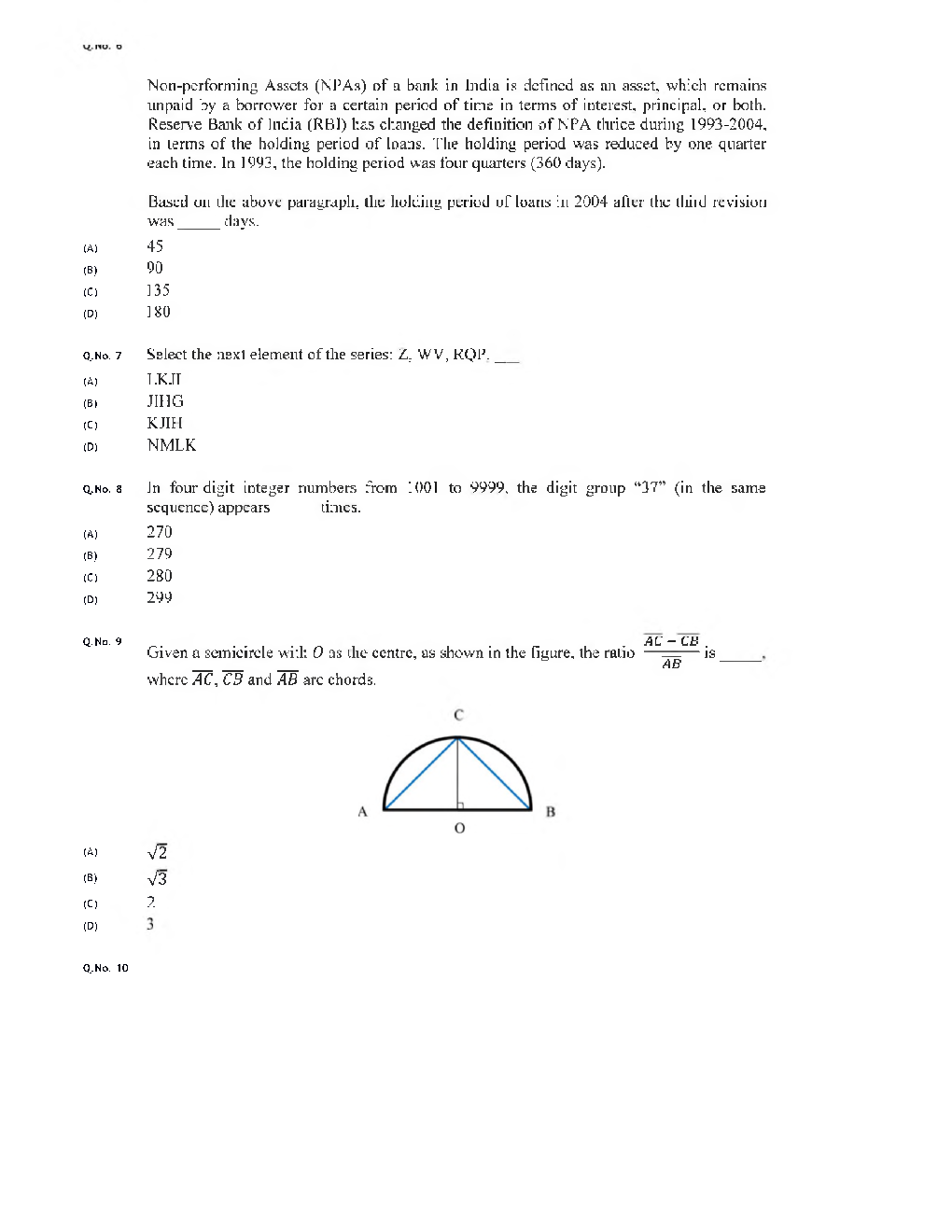 GATE 2020 Electrical Engineering Previous Year Paper With Answer - Page 3