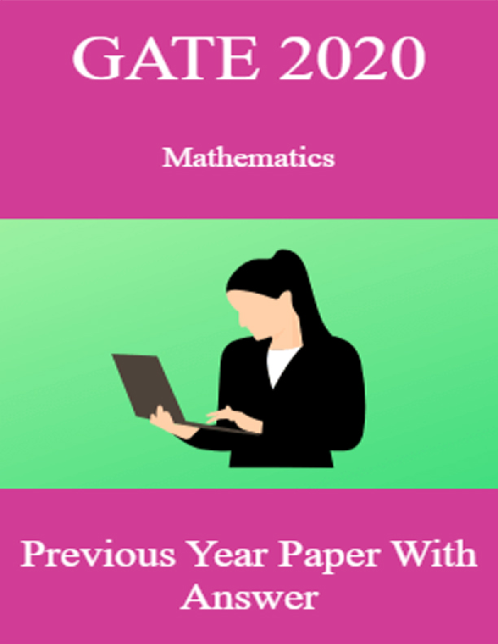 GATE 2020 Mathematics Previous Year Paper With Answer - Page 1