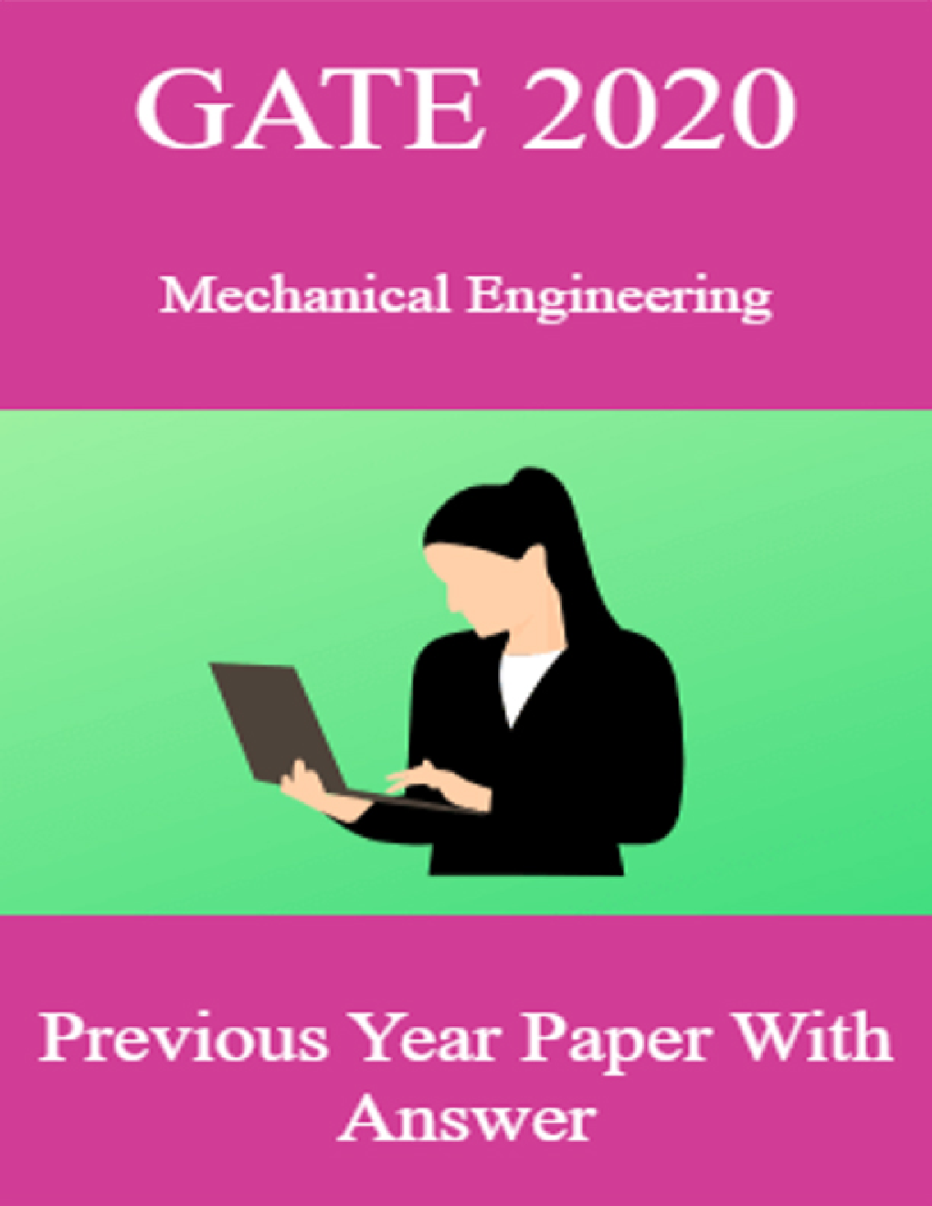 GATE 2020 Mechanical Engineering Previous Year Paper With Answer - Page 1