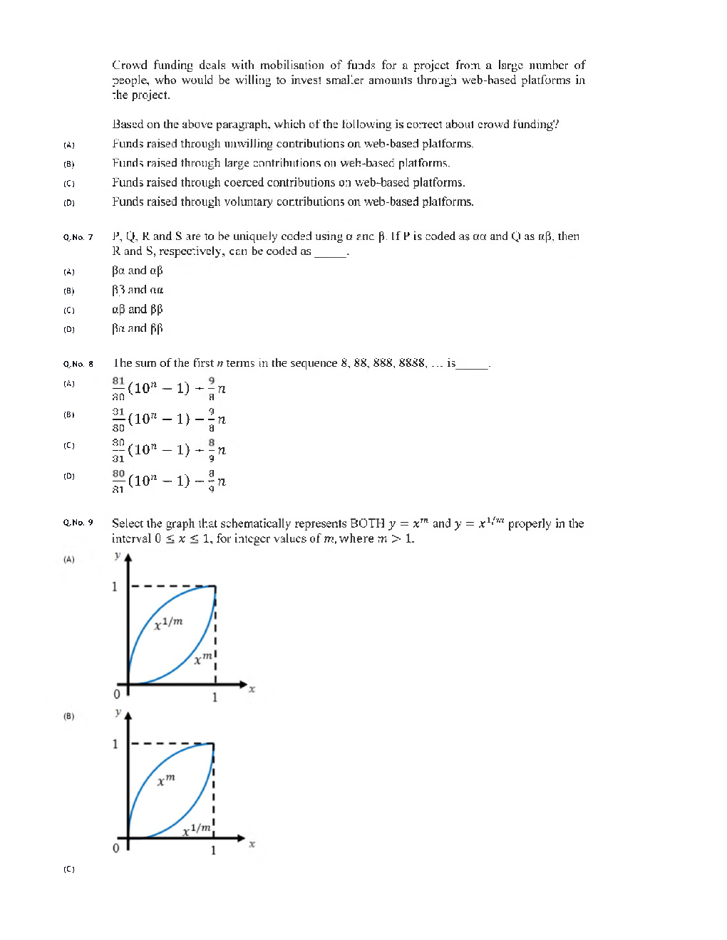 GATE 2020 Mechanical Engineering Previous Year Paper With Answer - Page 3