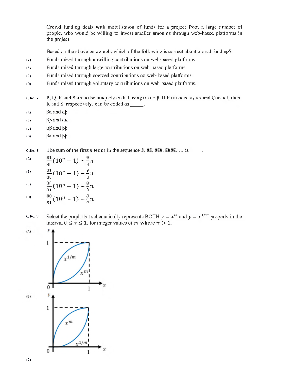 GATE 2020 Physics Previous Year Paper With Answer - Page 3