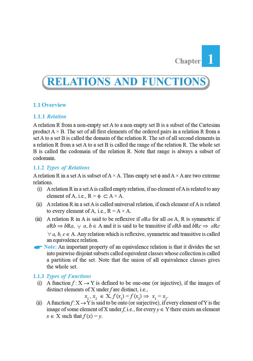 NCERT Exemplar Problems For Class 12 Mathematics - Page 2