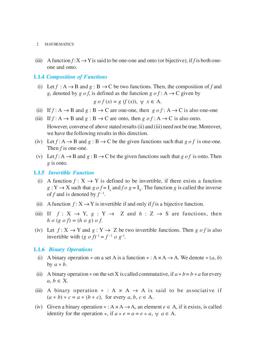 NCERT Exemplar Problems For Class 12 Mathematics - Page 3