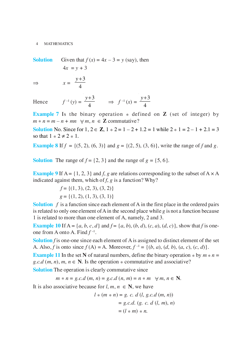 NCERT Exemplar Problems For Class 12 Mathematics - Page 5