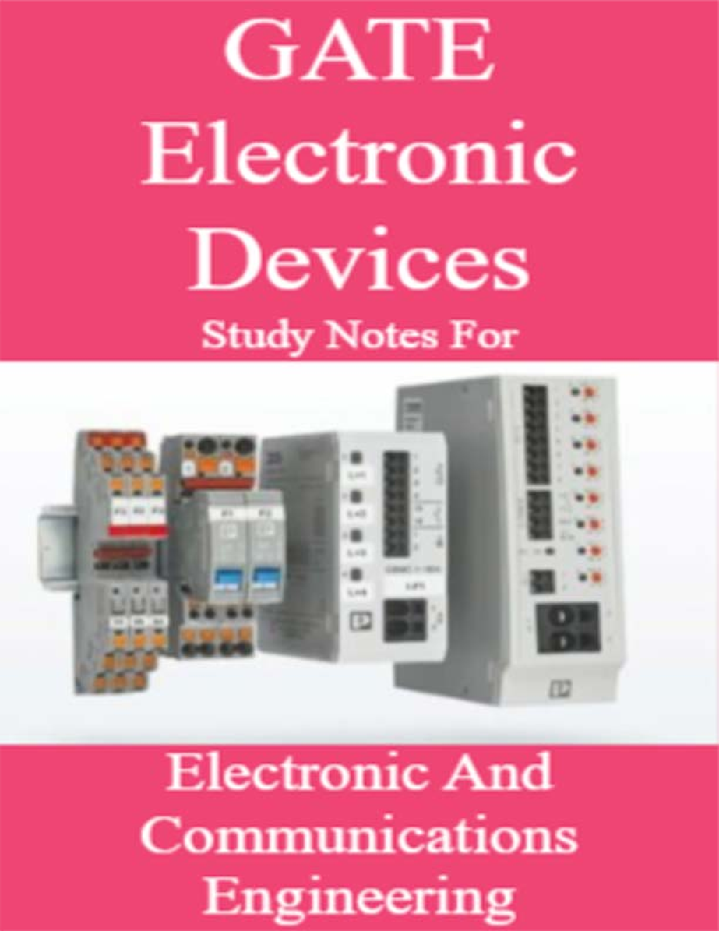 GATE Electronic Devices Study Notes For Electronic And Communications Engineering - Page 1