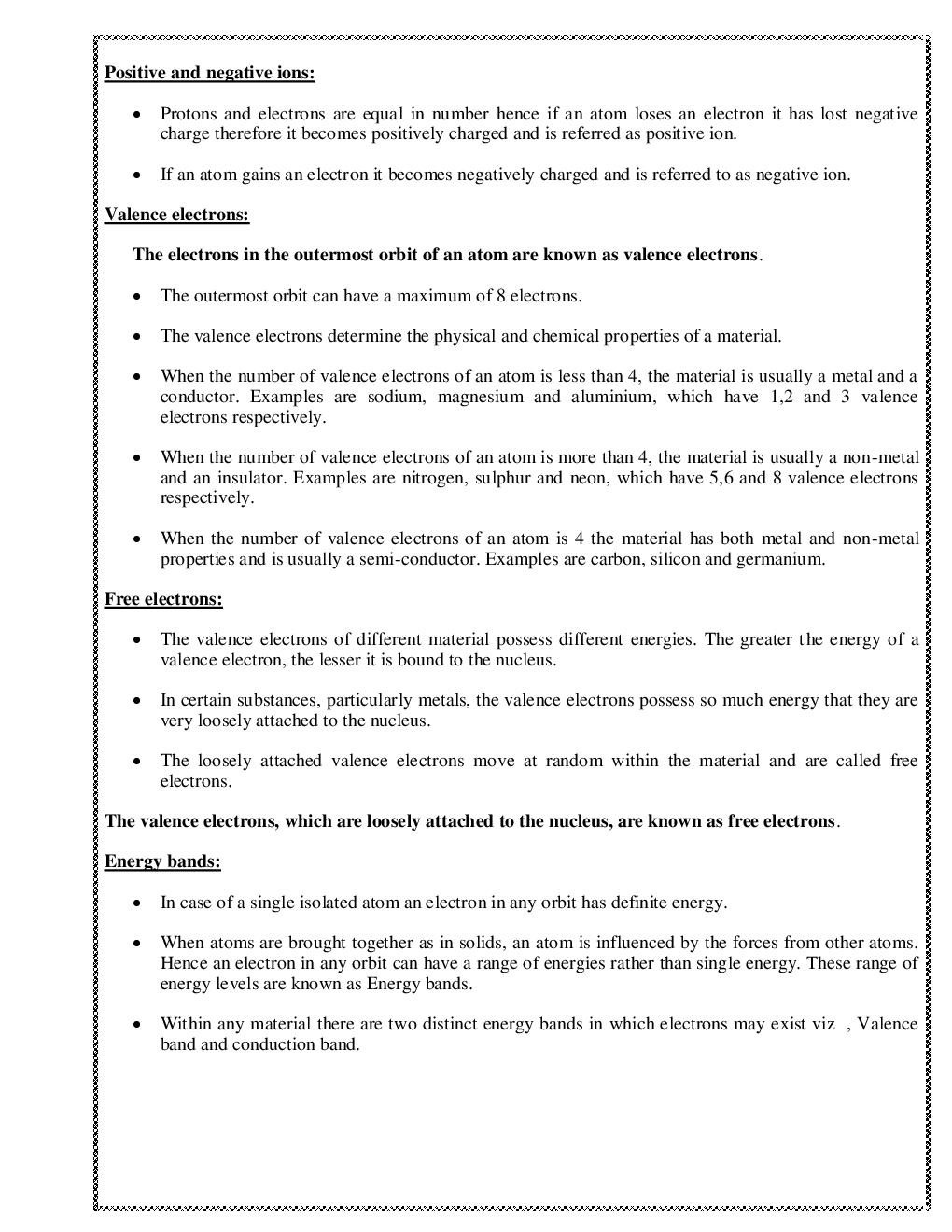 GATE Electronic Devices Study Notes For Electronic And Communications Engineering - Page 4