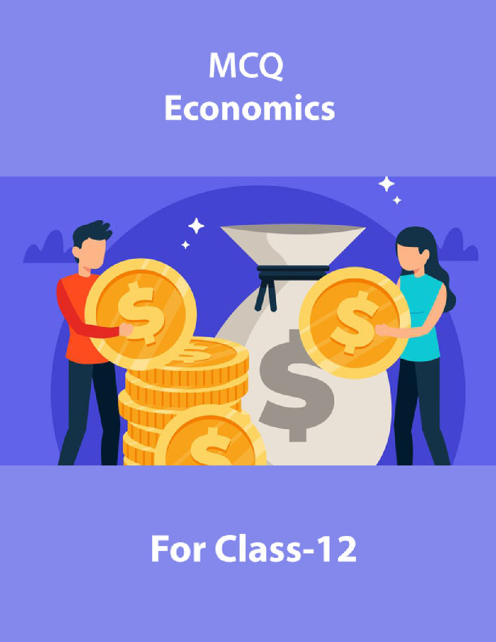 MCQ Economics For Class-12 - Page 1