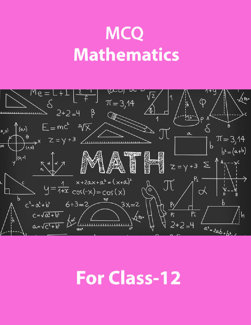 MCQ Mathematics For Class-12 - Page 1