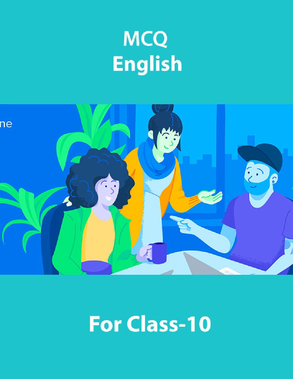 MCQ English For Class-10 - Page 1