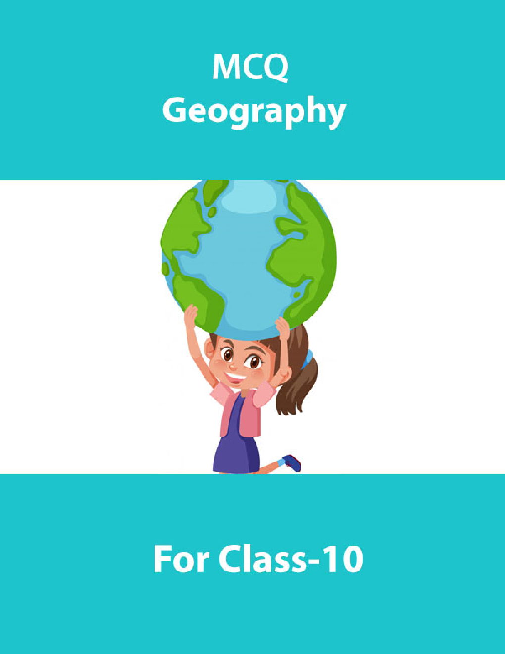 MCQ Geography For Class-10 - Page 1