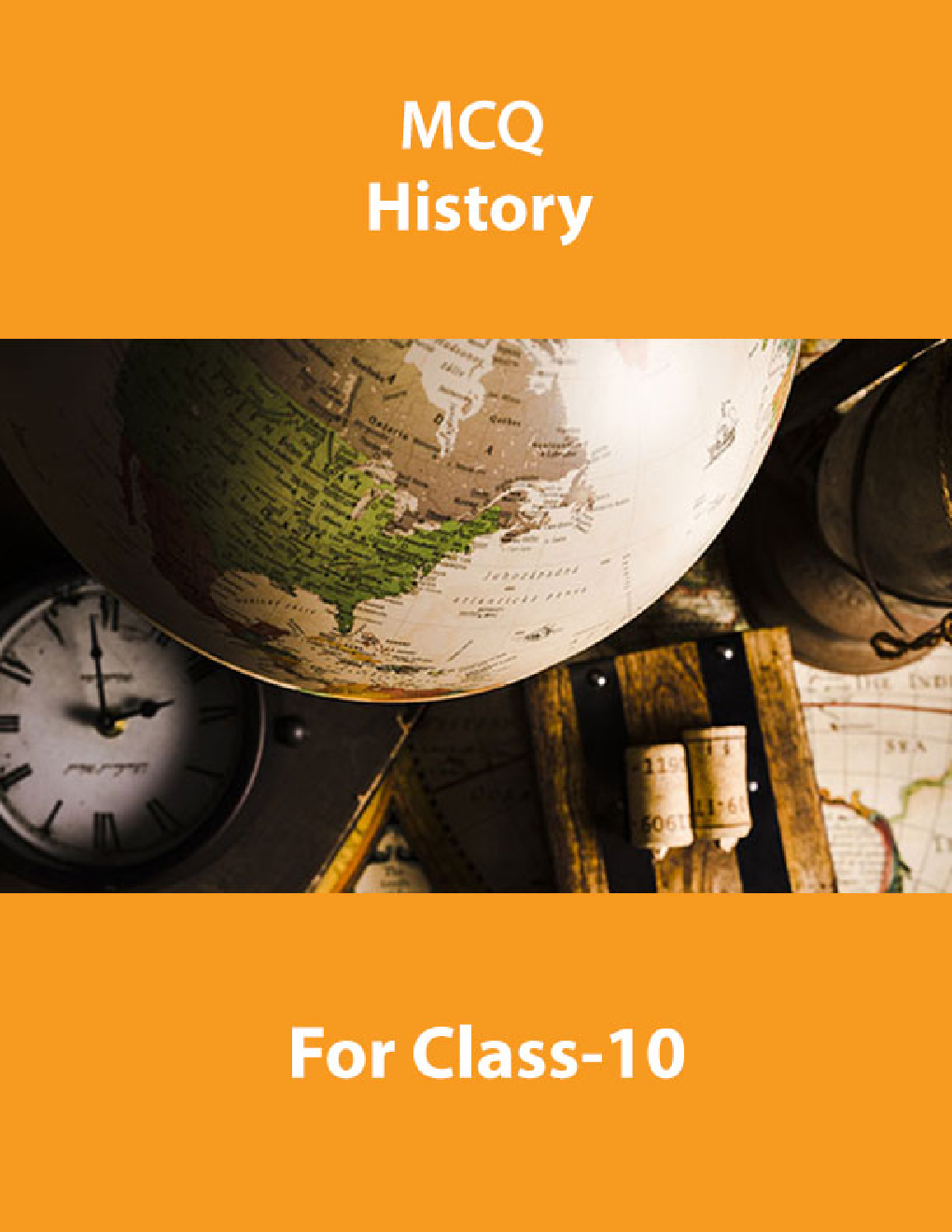 MCQ History For Class-10 - Page 1
