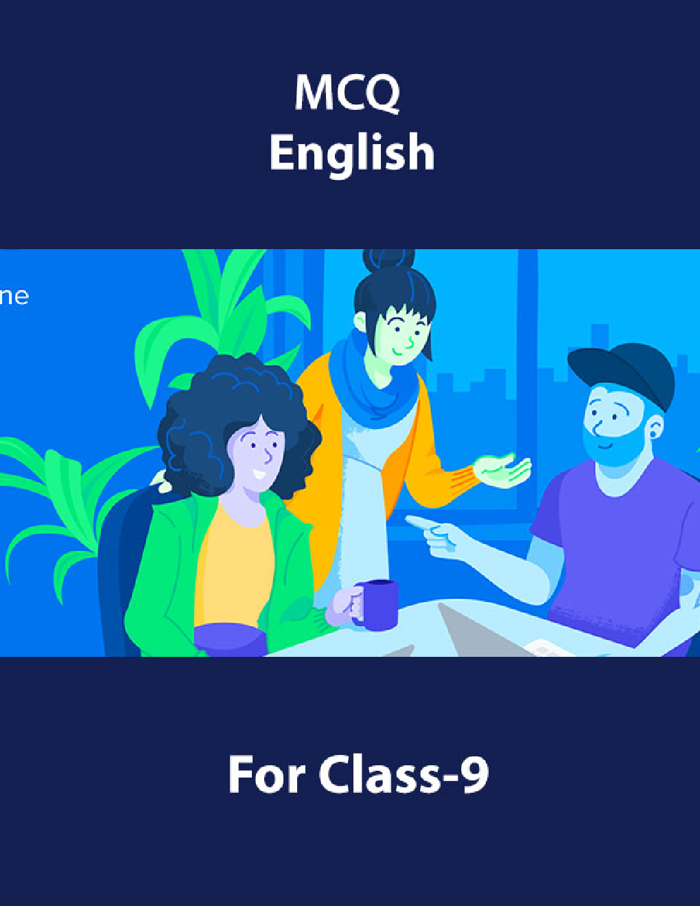 MCQ English For Class-9 - Page 1