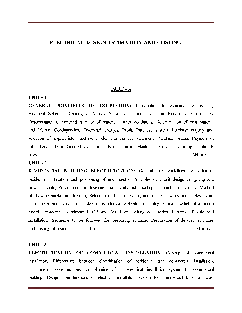 Estimation And Costing Study Material For SSC JE Electrical Engineering - Page 2