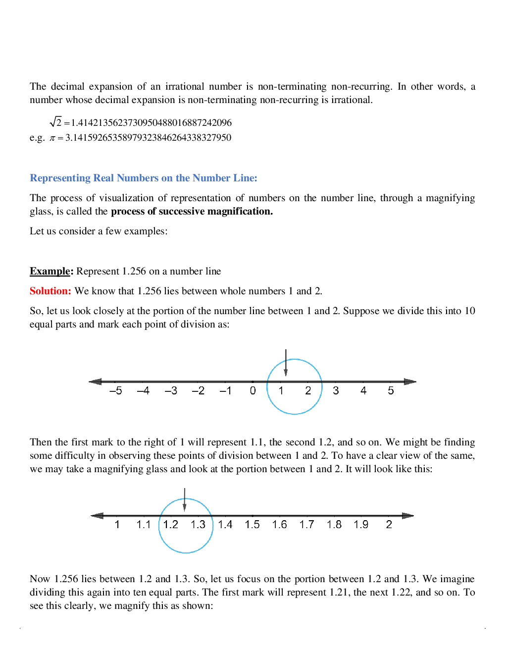 NCERT Maths Study Notes For Class-IX - Page 5