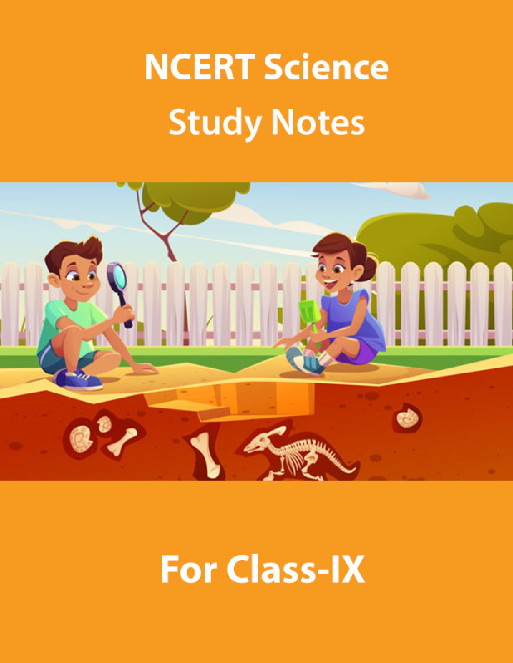 NCERT Science Study Notes For Class-IX - Page 1