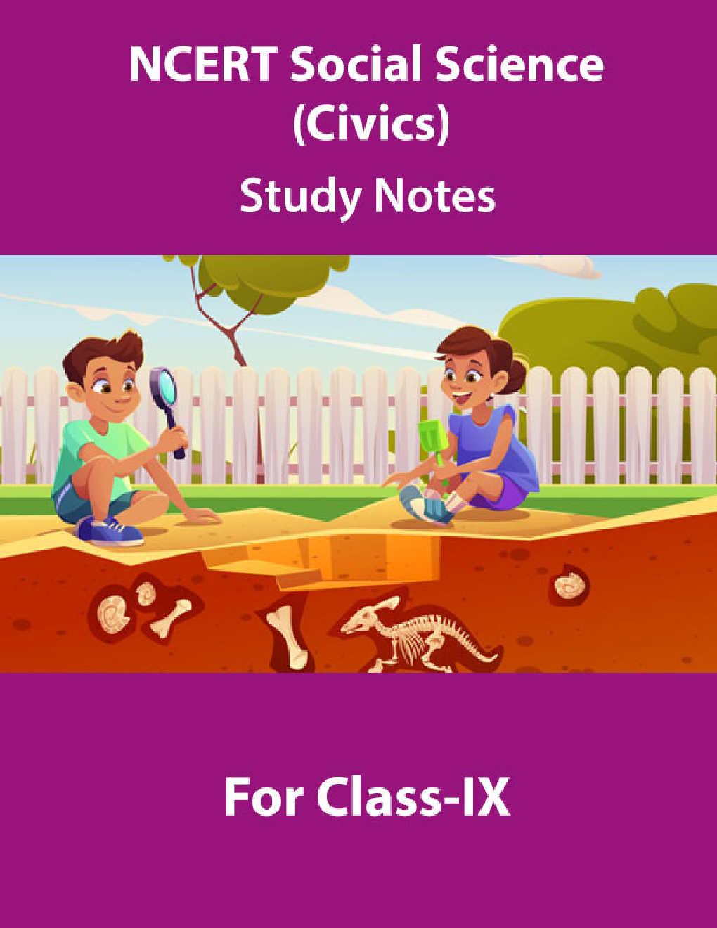 NCERT Social Science (Civics) Study Notes For Class-IX - Page 1