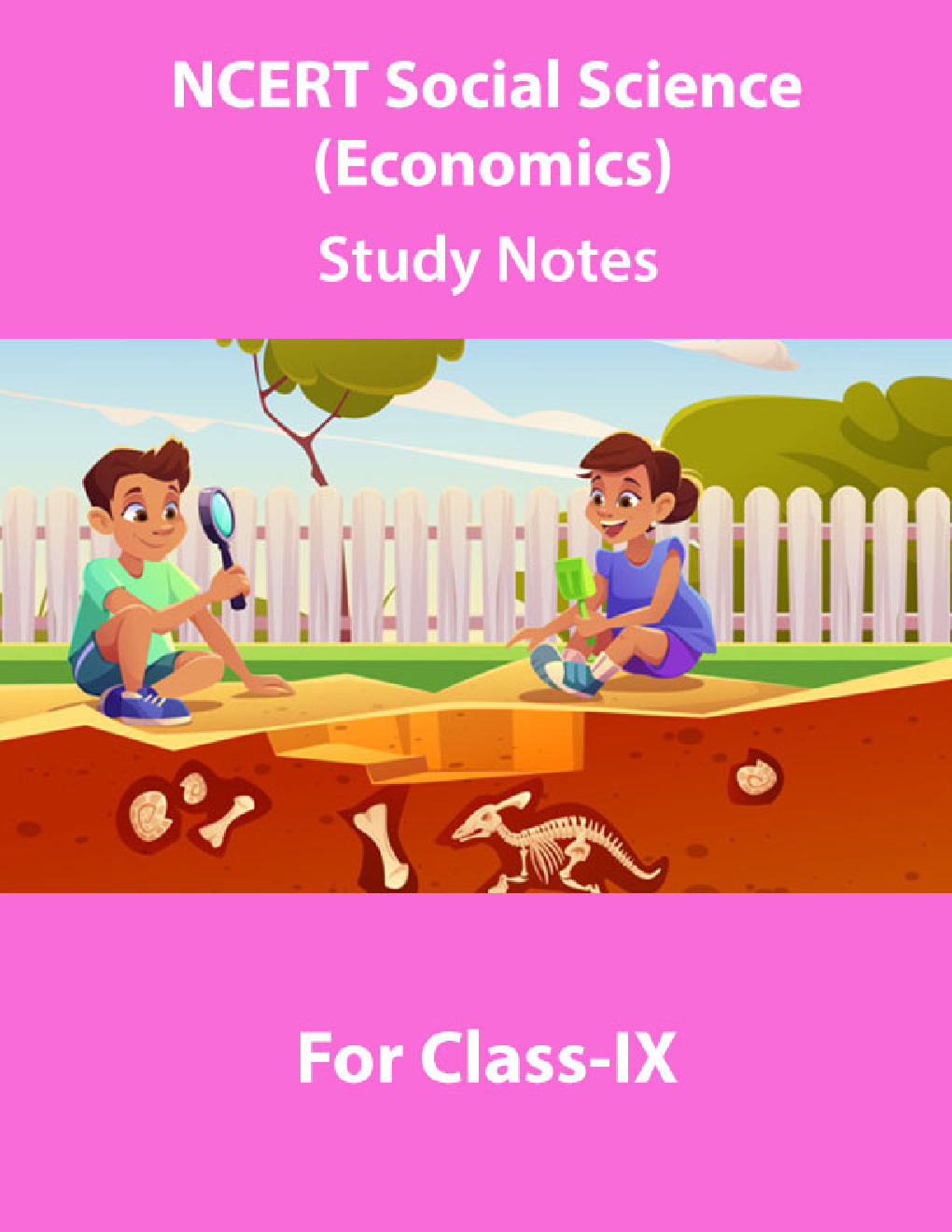 NCERT Social Science (Economics) Study Notes For Class-IX - Page 1