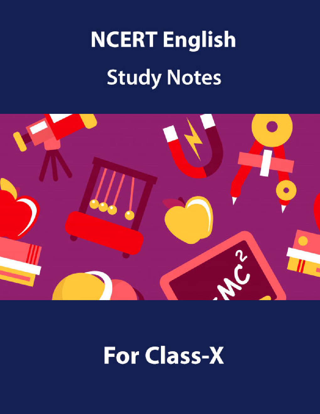 NCERT English Study Notes For Class-X - Page 1