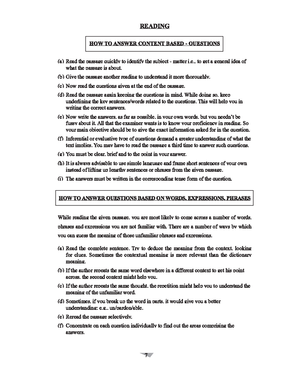 NCERT English Study Notes For Class-X - Page 2