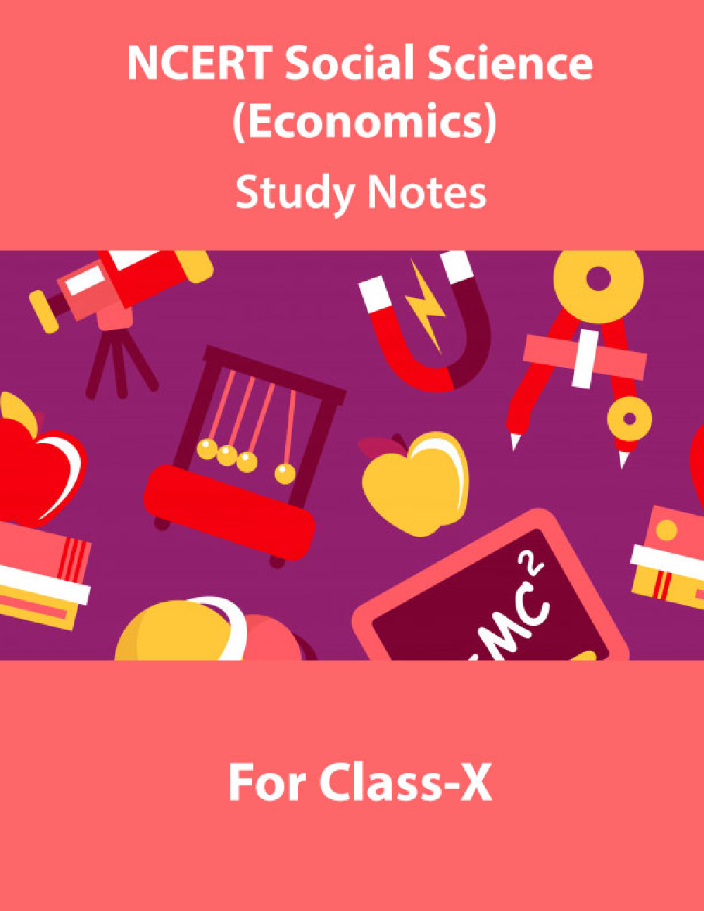 NCERT Social Science (Economics) Study Notes For Class-X - Page 1