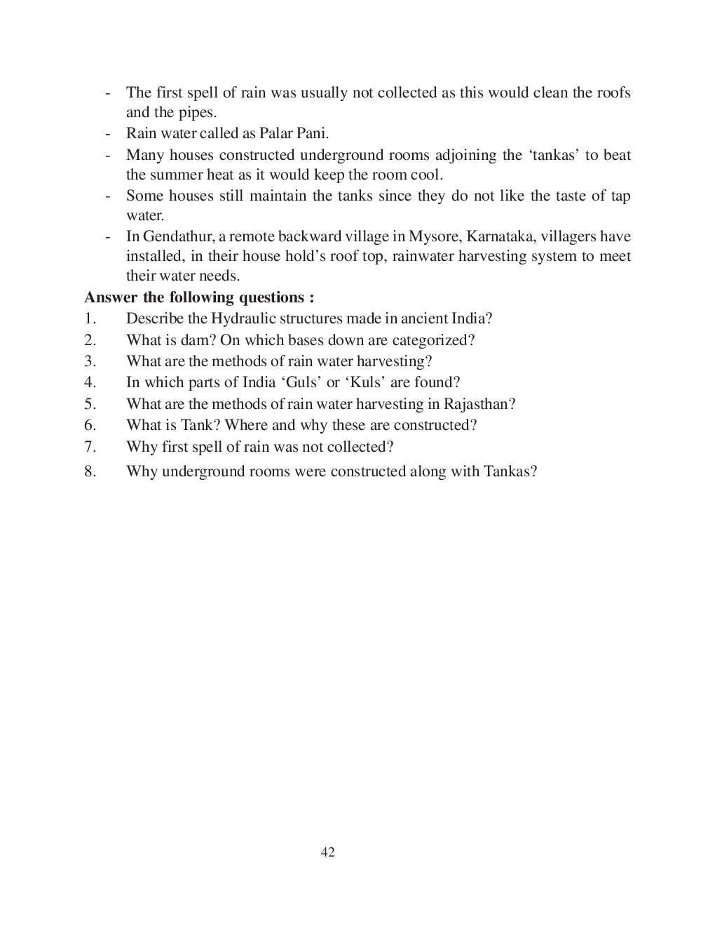 NCERT Social Science (Geography) Study Notes For Class-X - Page 4