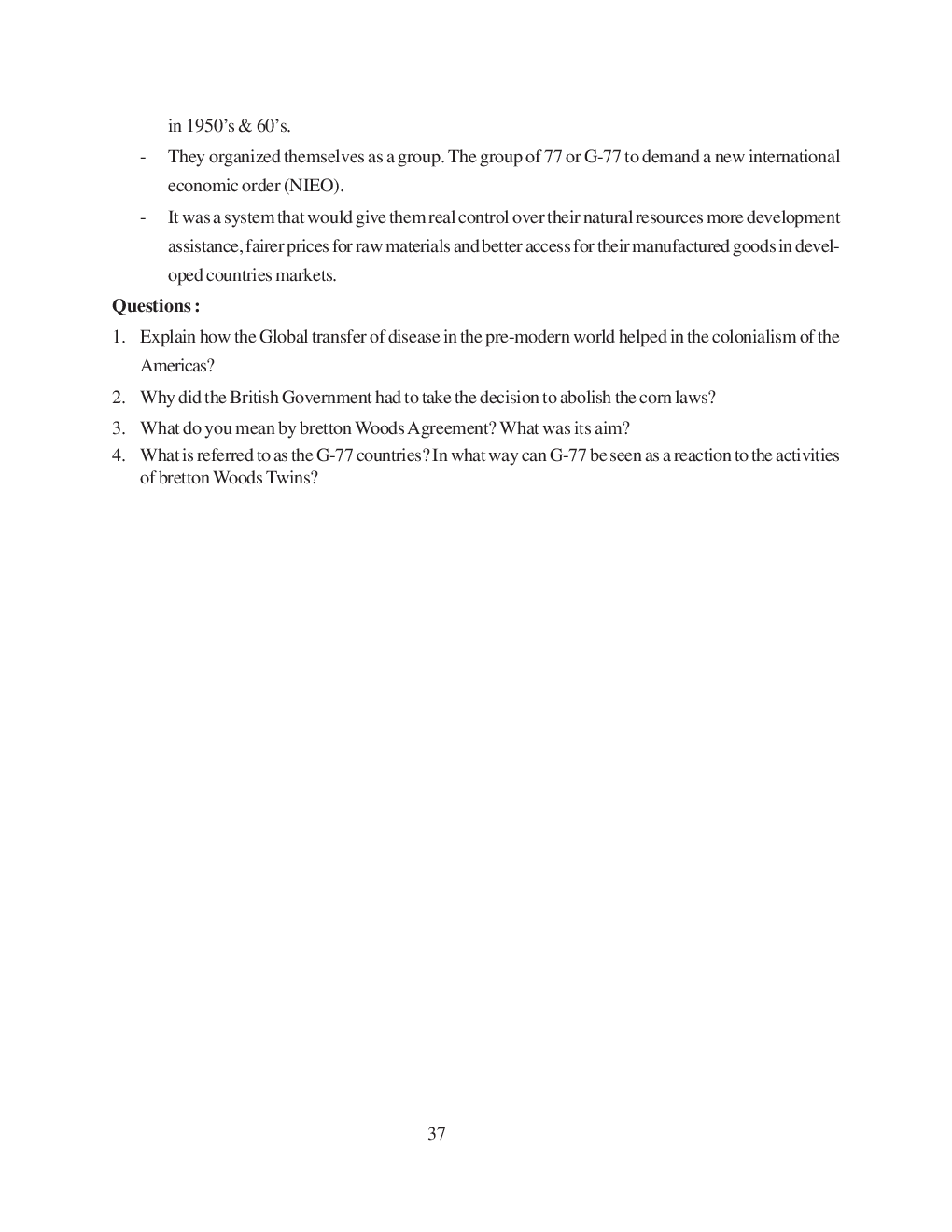 NCERT Social Science (History) Study Notes For Class-X - Page 5