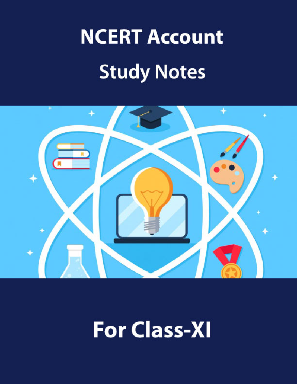 NCERT Account Study Notes For Class-XI - Page 1