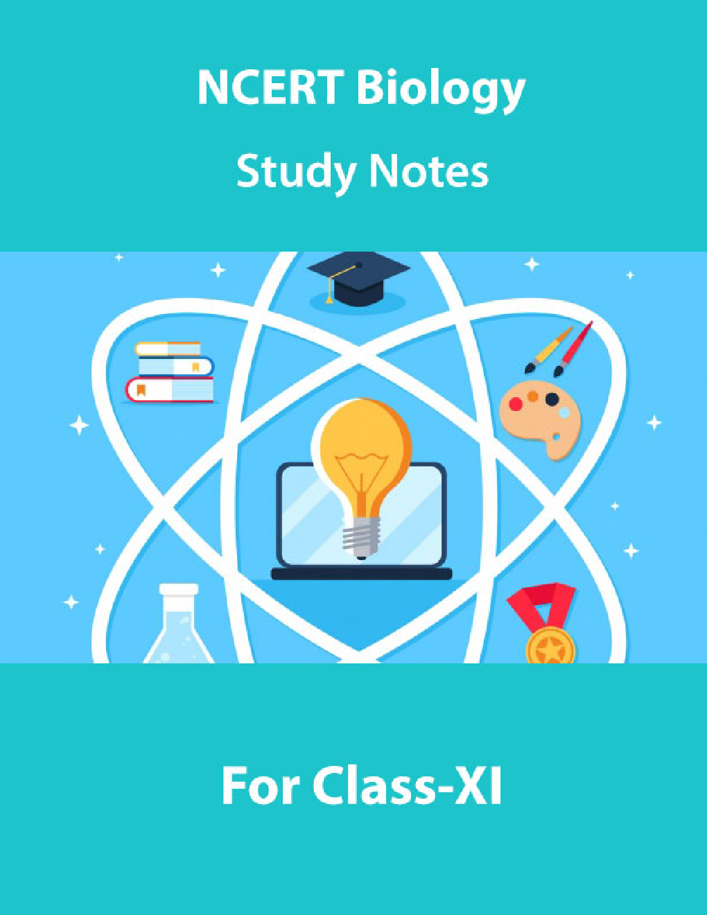 NCERT Biology Study Notes For Class-XI - Page 1