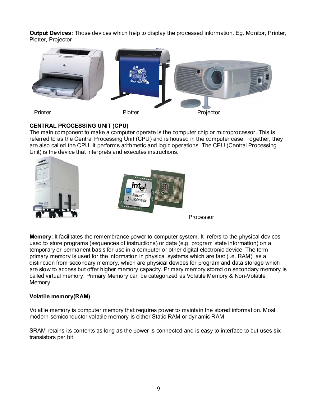 NCERT Computer Science Study Notes For Class-XI - Page 4