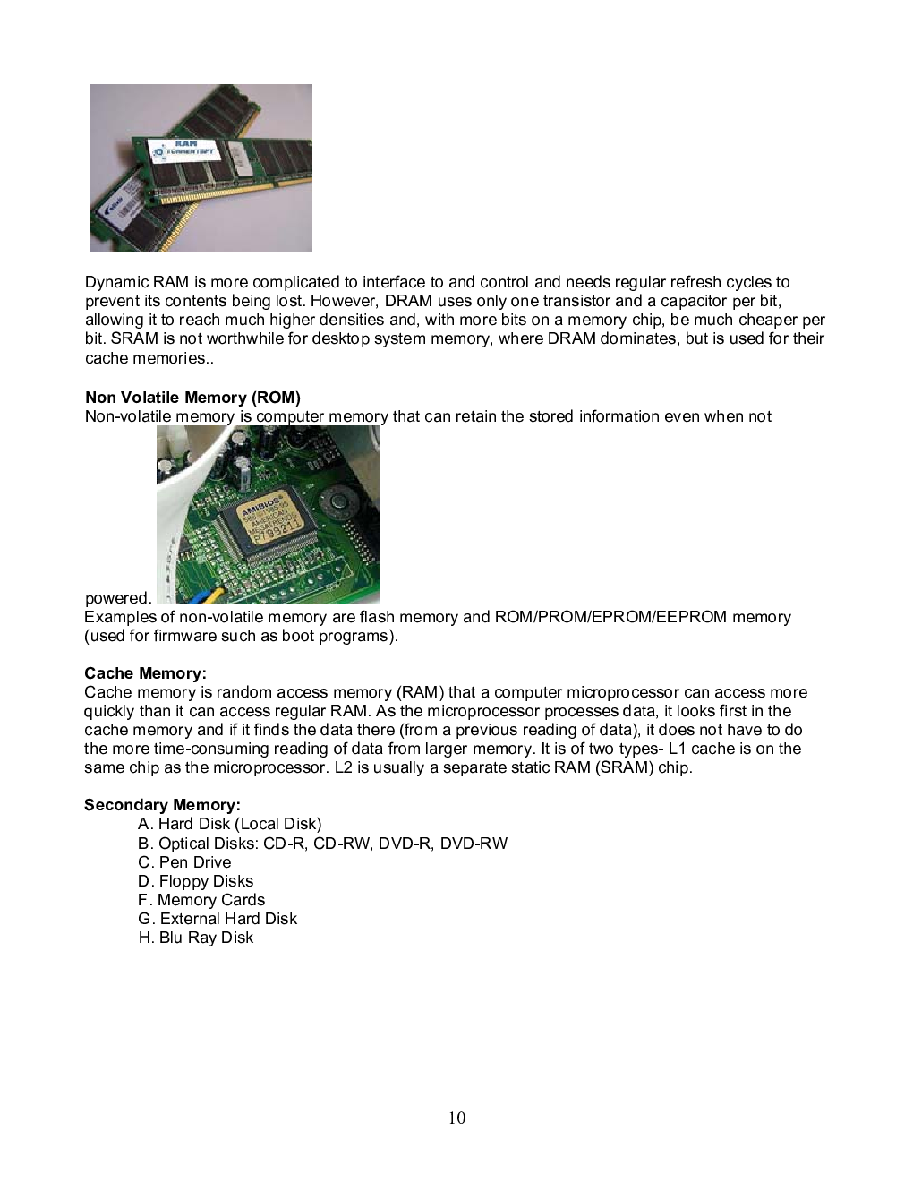 NCERT Computer Science Study Notes For Class-XI - Page 5