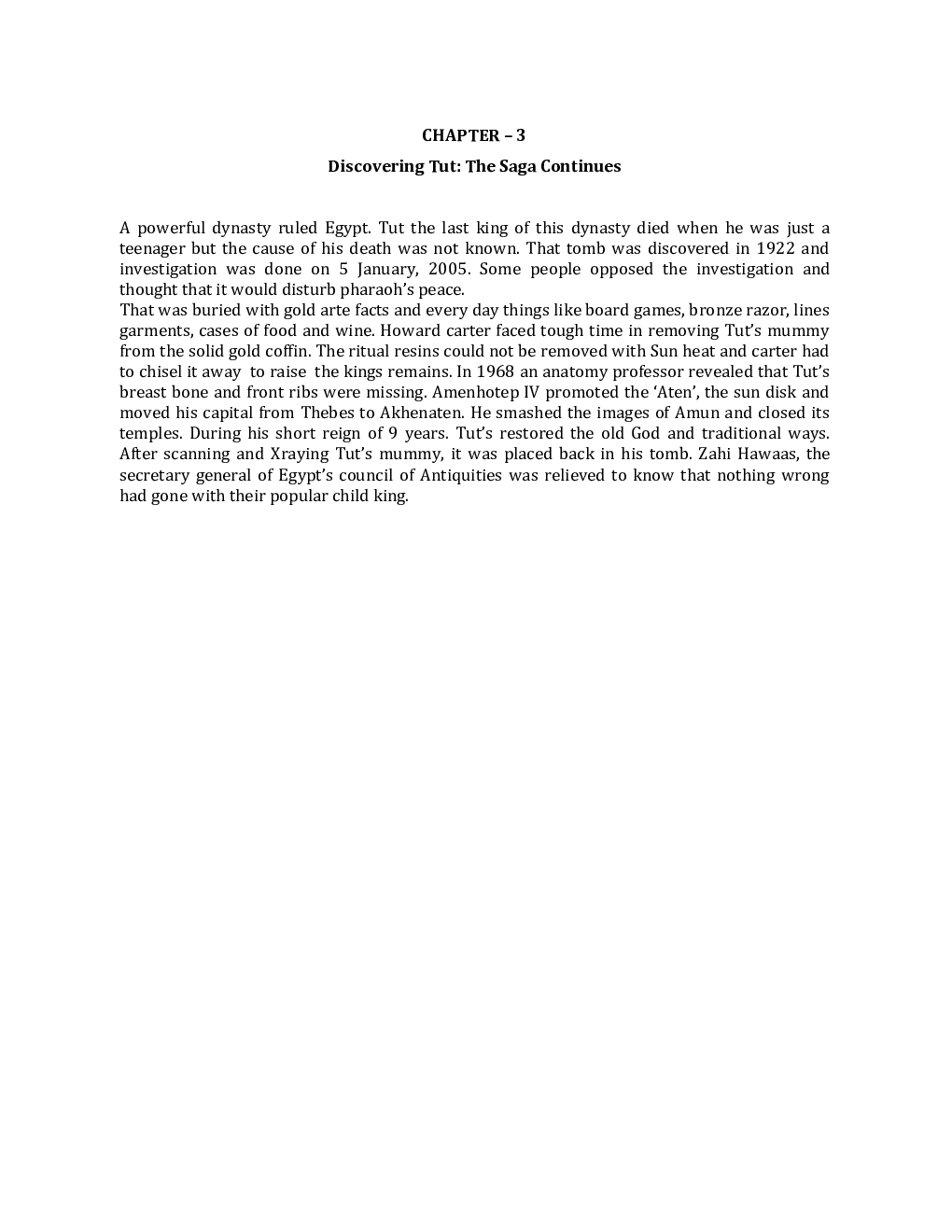 NCERT English Study Notes For Class-XI - Page 4